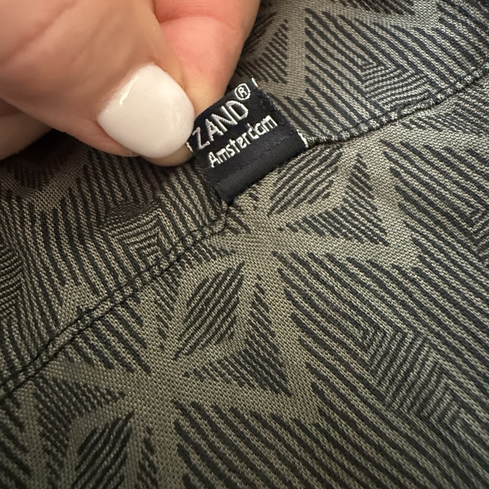 Zand Amsterdam Reversible Skirt OS Floral Boho Cabin Whimsical Scandi Indie GORP - Picture 8 of 8